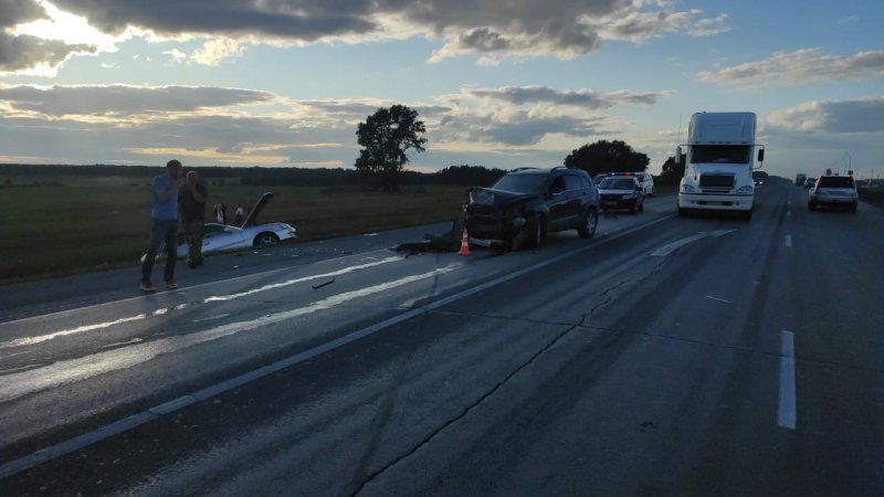 Начинающая автомобилистка устроила смертельное ДТП под Новосибирском