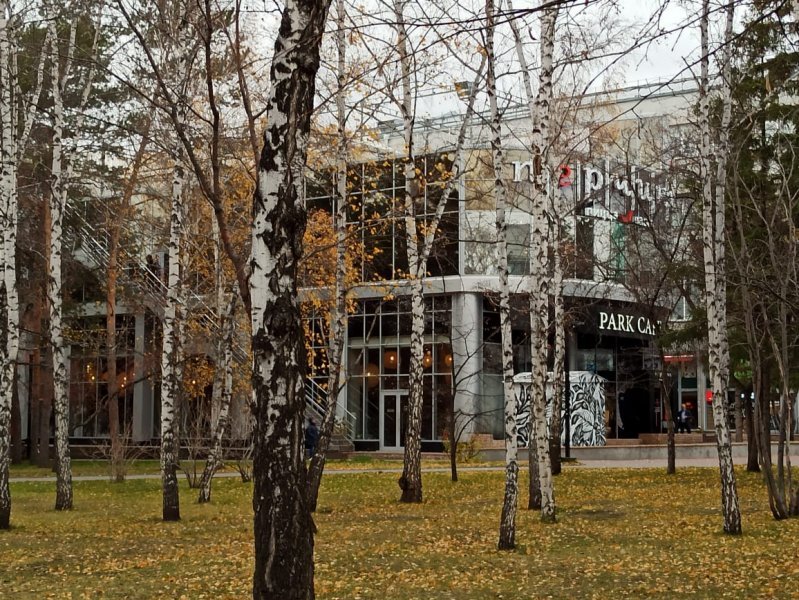 «Парк Кафе» и «Перчини» снесут в течение месяца в Первомайском сквере Новосибирска