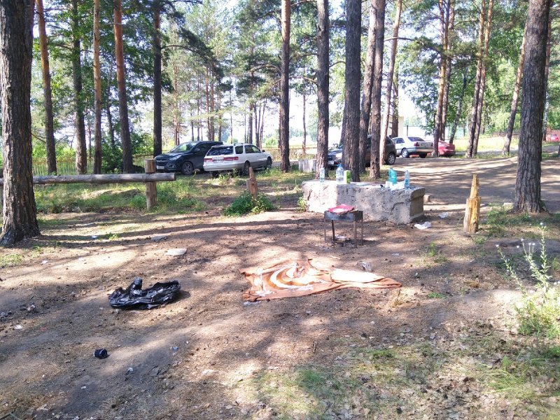 В Новосибирске задержана банда подростков, которые обчищали палатки диких туристов на водохранилище