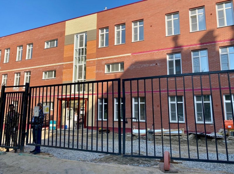 В Октябрьском районе новый детский сад готовится открыть свои двери