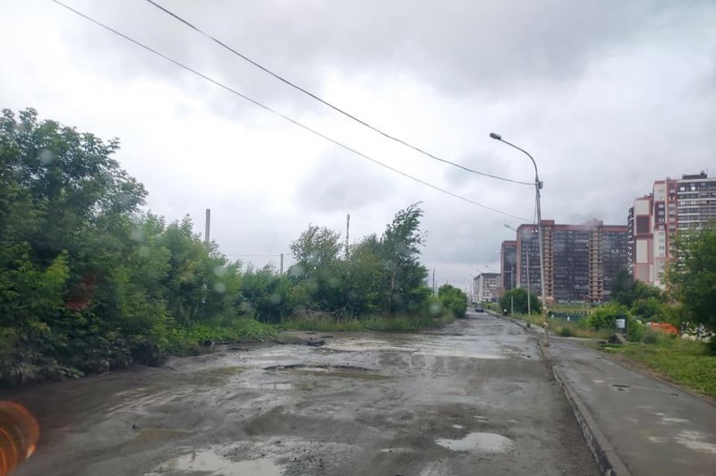 Участок для «танкового биатлона» на улице Мясниковой отремонтируют в августе в Новосибирске