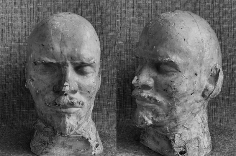 Новосибирец рассказал, зачем купил маску мертвого Ленина