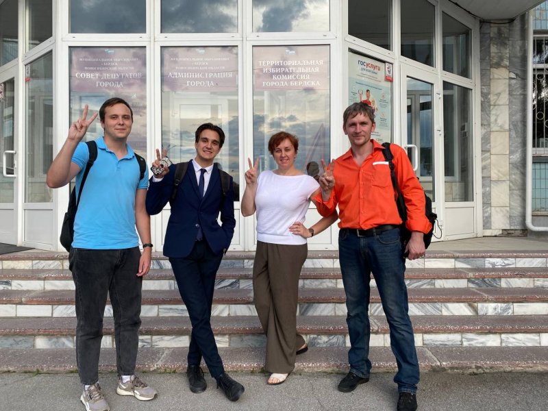 Кандидатам от Коалиции отказывают в регистрации на выборах в Бердске
