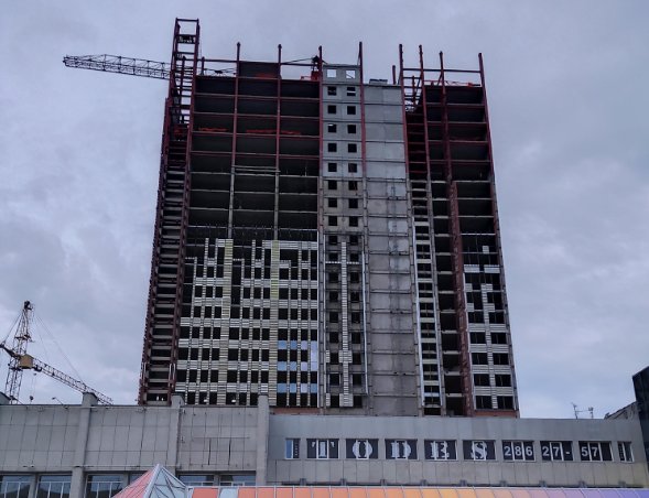 Стоимость реконструкции гостиницы «Турист» выросла на 200 миллионов рублей