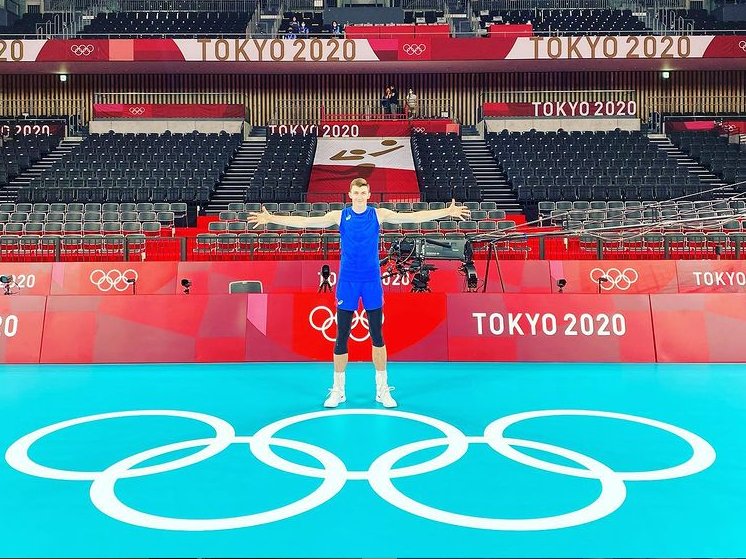 Новосибирский волейболист Ильяс Куркаев стал серебряным призером Олимпиады в Токио