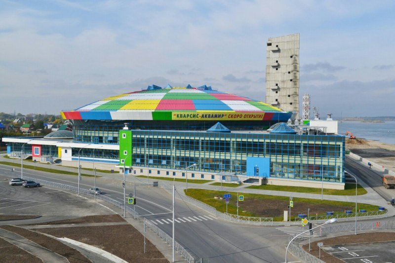 Здание новосибирского аквапарка оценили в 1,4 миллиарда рублей