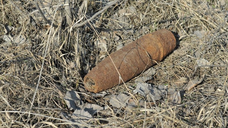 Боевые снаряды нашли в промзоне Новосибирска