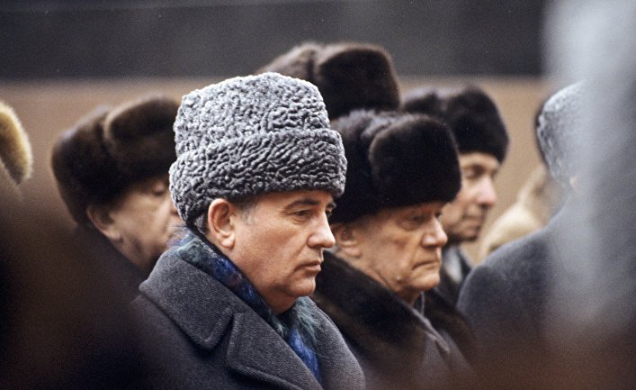 Швеция благодарна Горбачеву за  развал СССР 