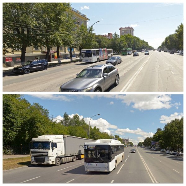 Власти Новосибирска убирают все парковки с улиц Станиславского и Титова