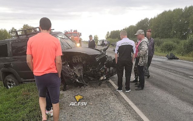 В ДТП с пьяным водителем погибла 16-летняя девушка под Новосибирском