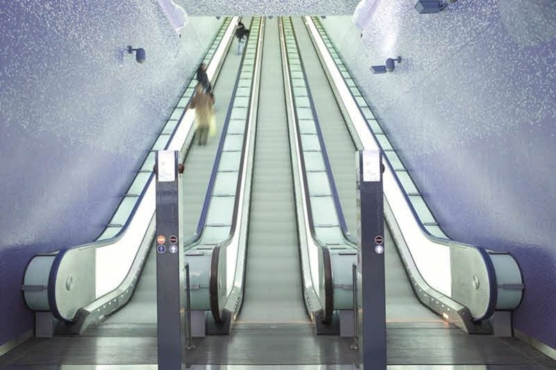 В Новосибирск доставили последний комплект эскалаторов для станции метро «Спортивная»