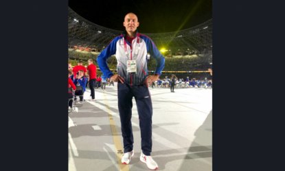 Новосибирец выиграл золото Паралимпиады в день своего рождения