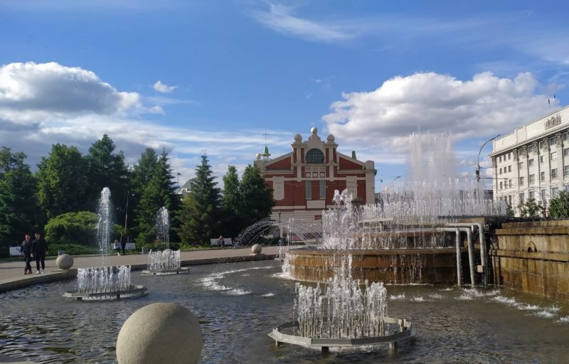 Синоптики обещают 30-градусную жару в Новосибирской области