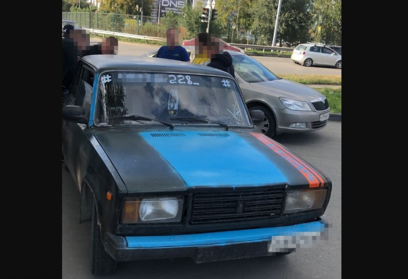 Сбежавшего из колонии омича на угнанной машине задержали в Новосибирске