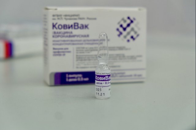 Новая партия популярной у новосибирцев вакцины «КовиВак» поступила в Новосибирск