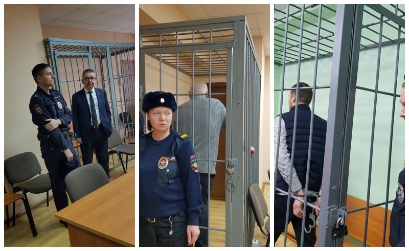 Экс-начальника отдела СКР Юрия Лущенкова на шесть лет отправили в колонию строгого режима 