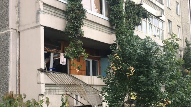 33-летний мужчина получил ожоги при взрыве газа в Екатеринбурге