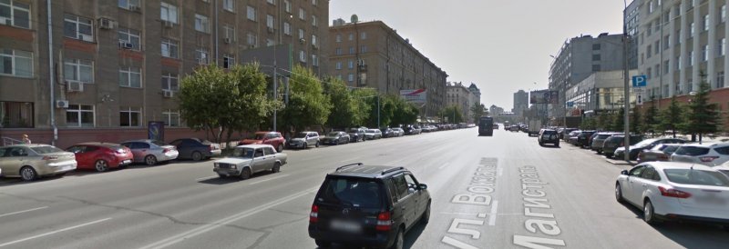 В Новосибирске массово снесут деревья на Вокзальной магистрали