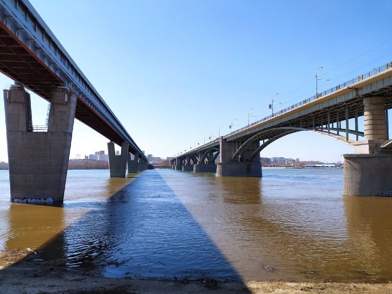 Обь стала одной из самых грязных рек в России