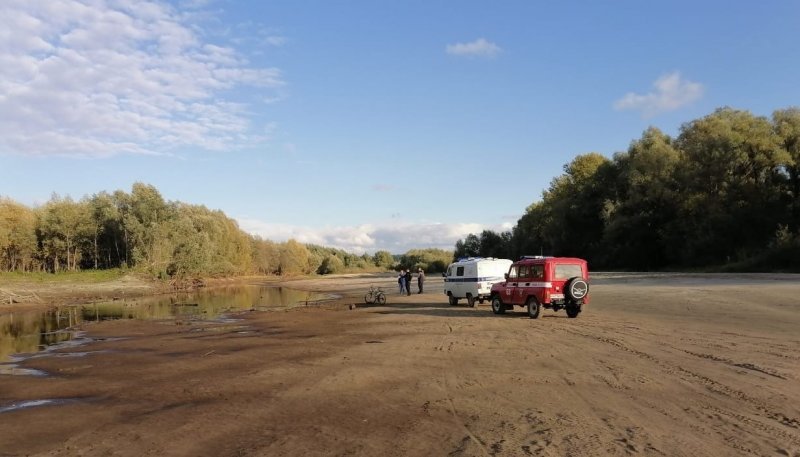 Разлив нефтепродуктов зафиксировали в протоке Оби в Новосибирской области