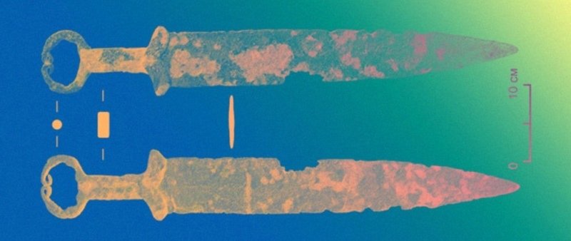Новосибирские ученые узнали в мече из металлолома оружие скифов