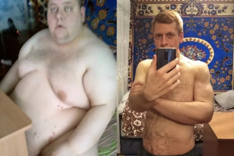 «Люди смотрят и усмехаются»: весивший почти 200 килограммов мужчина рассказал, как он похудел вдвое