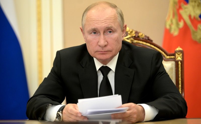 Владимир Путин ушел на самоизоляцию из-за коронавируса
