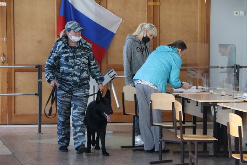 Четыре нештатные ситуации зарегистрированы на избирательных участках в Новосибирской области