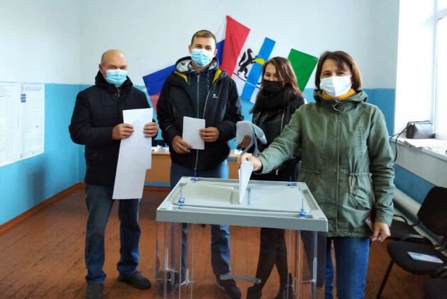 За два дня на выборах в Госдуму в Новосибирской области проголосовали более 415 тысяч человек