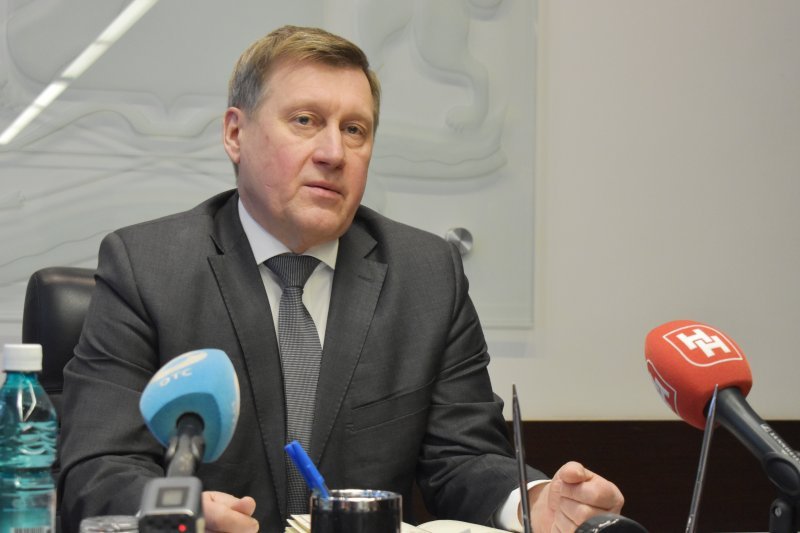 Анатолий Локоть не собирается покидать кресло мэра Новосибирска