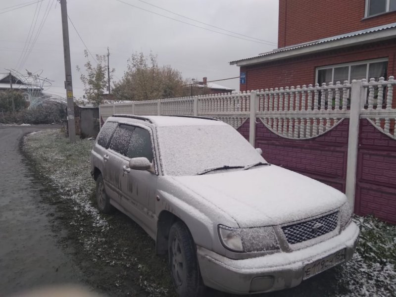 Дождь и мокрый снег пообещали Новосибирской области 27 сентября 