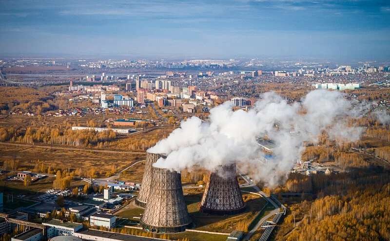 Локоть отчитался о подключении к теплу 90% жилых домов в Новосибирске 