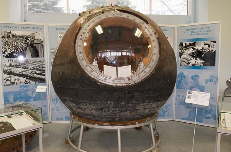 Спускаемый аппарат космического корабля «Восток» передадут Музею Новосибирска