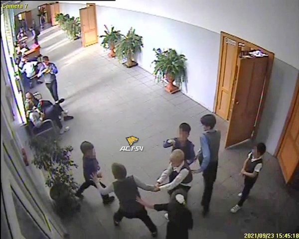 Проверку избиения восьмилетнего мальчика в новосибирской школе взяли на контроль в центральном аппарате СК