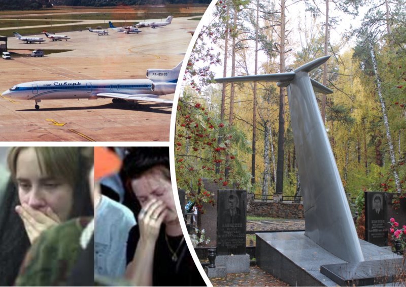 «Вдруг Володя выжил, вдруг не сел на самолет»: 20 лет назад украинская ракета сбила новосибирский самолет