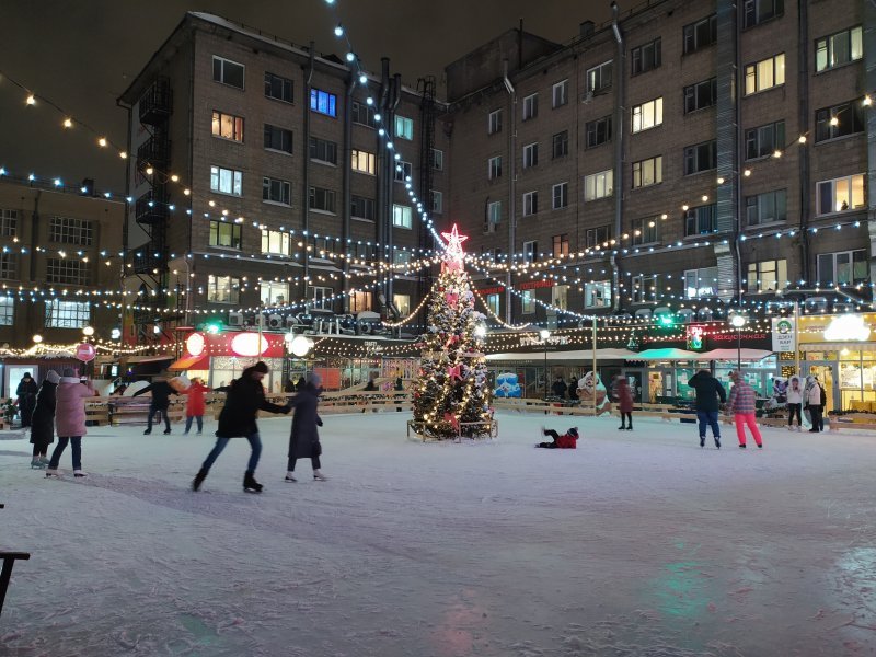 Мэрия объявила конкурс на поставку и монтаж новогодних гирлянд в Новосибирске