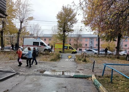 Карета скорой помощи насмерть сбила ребенка в Новосибирске