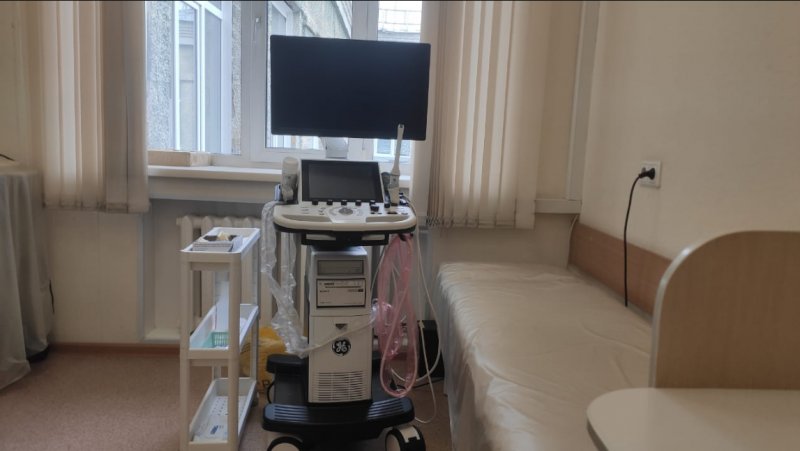 Новосибирская поликлиника получила новое медицинское оборудование на 38 миллионов рублей