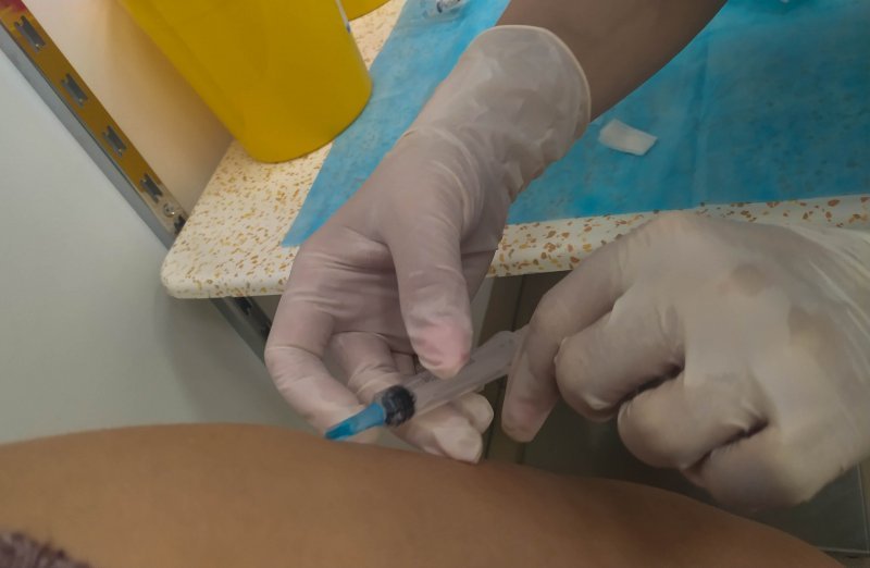 Второй пункт вакцинации от COVID-19 открыли в ТЦ «Мега»