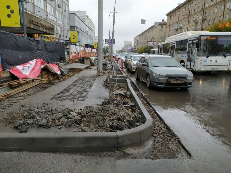 В мэрии Новосибирска назвали дорожные объекты, которые не успеют отремонтировать в этом году