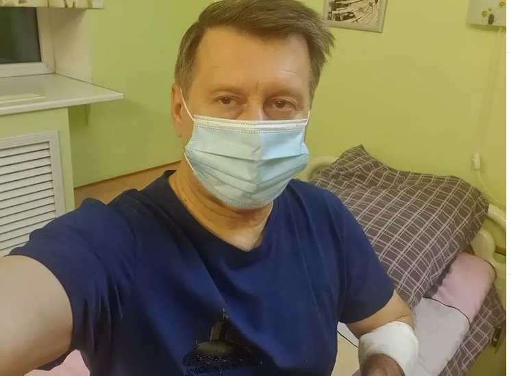 Мэр Новосибирска Анатолий Локоть вылечился от коронавируса