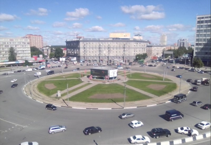 Мэрия Новосибирска проводит опрос по проекту реконструкции площади Калинина