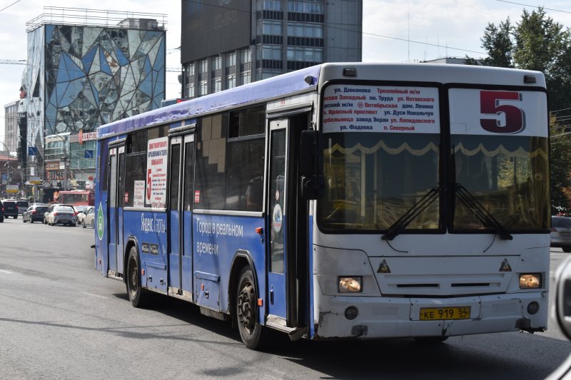 В Новосибирске реформируют ПАТП-4 для передачи 150 новых автобусов экс-чиновнику мэрии