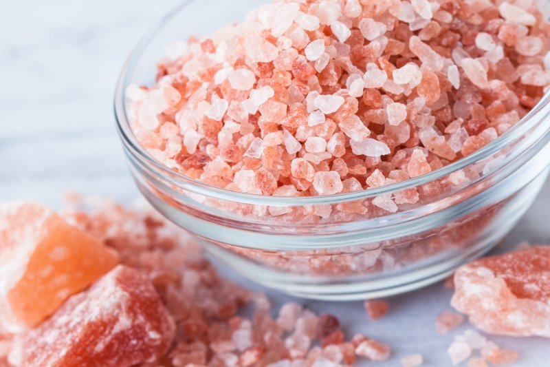 Воздействие на организм гималайской соли: какие потребности организма она может удовлетворить 