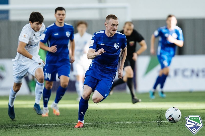 ФК «Новосибирск» сыграет последний матч 2021 года с «Ностой»
