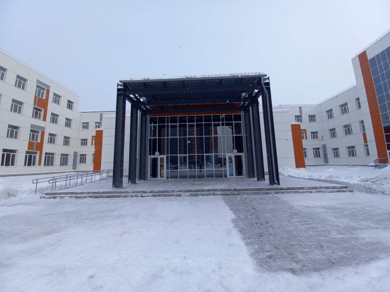 Школа с музеем и уникальными лабораториями готовится к вводу в Новосибирске
