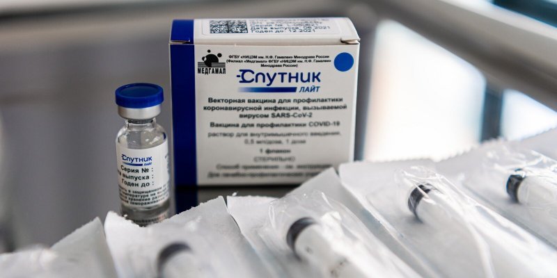 Еще 63 тысячи доз вакцины «Спутник Лайт» получила Новосибирская область