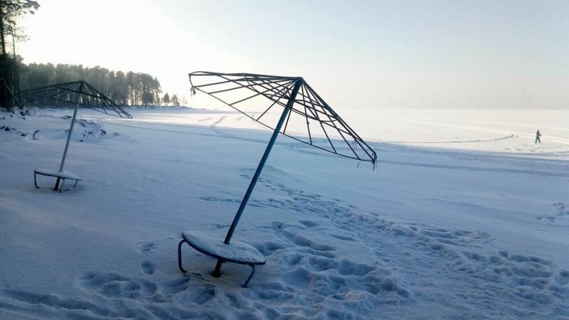 Аномальные морозы идут в Новосибирскую область