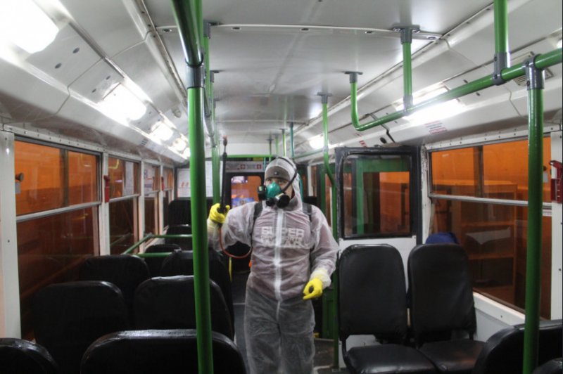 Коммерческих перевозчиков могут привлечь к ответственности за ненадлежащую дезинфекцию салонов автобусов