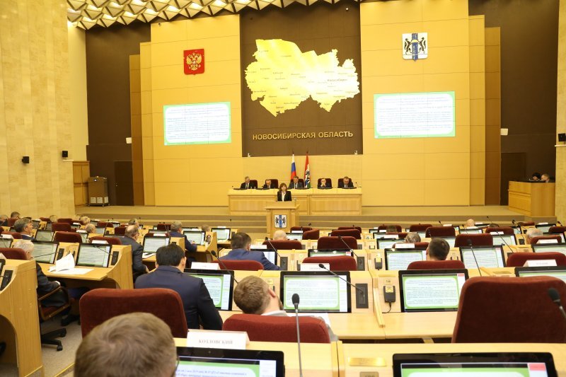 Наказы новосибирцев депутатам Законодательного собрания отложили на попозже